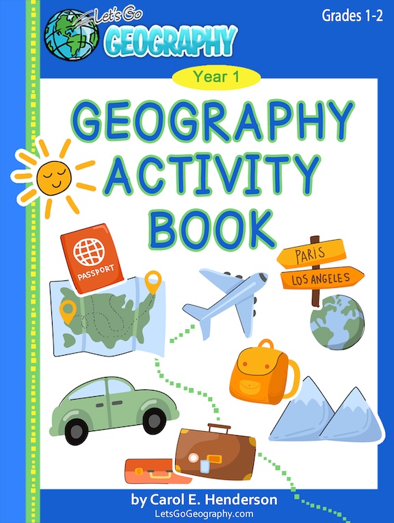 Grades 1-2 Geography Activity Book