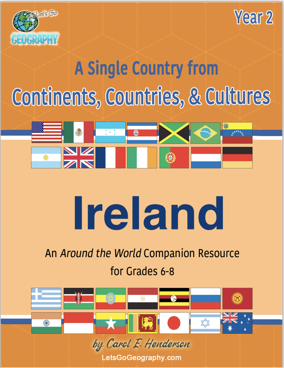 Ireland for Middle School, Junior High