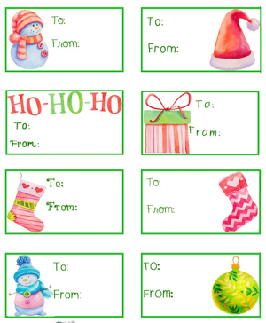 Christmas Gift Tags