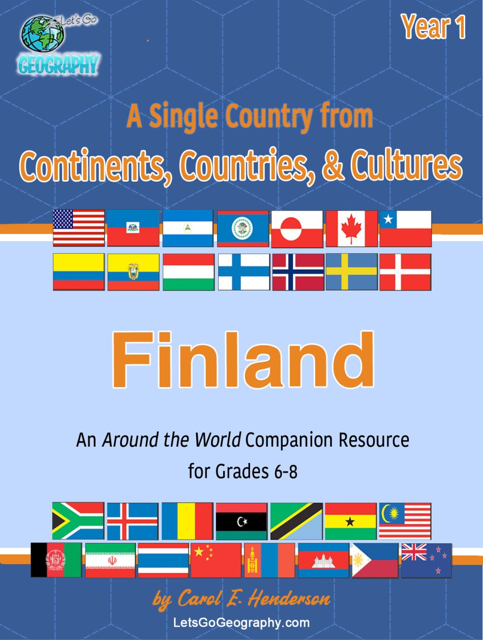 Continents, Countries, Cultures: Finland