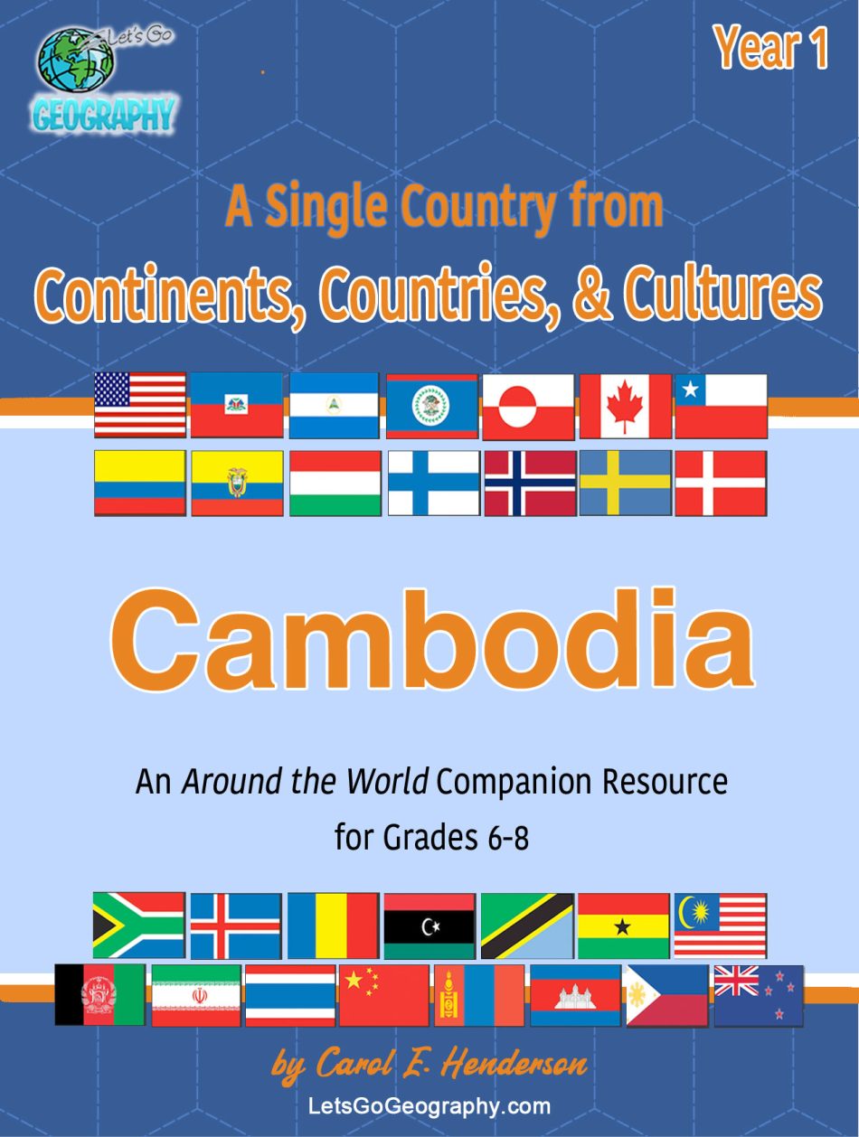 Cambodia for Middle School - Let's Go Geography